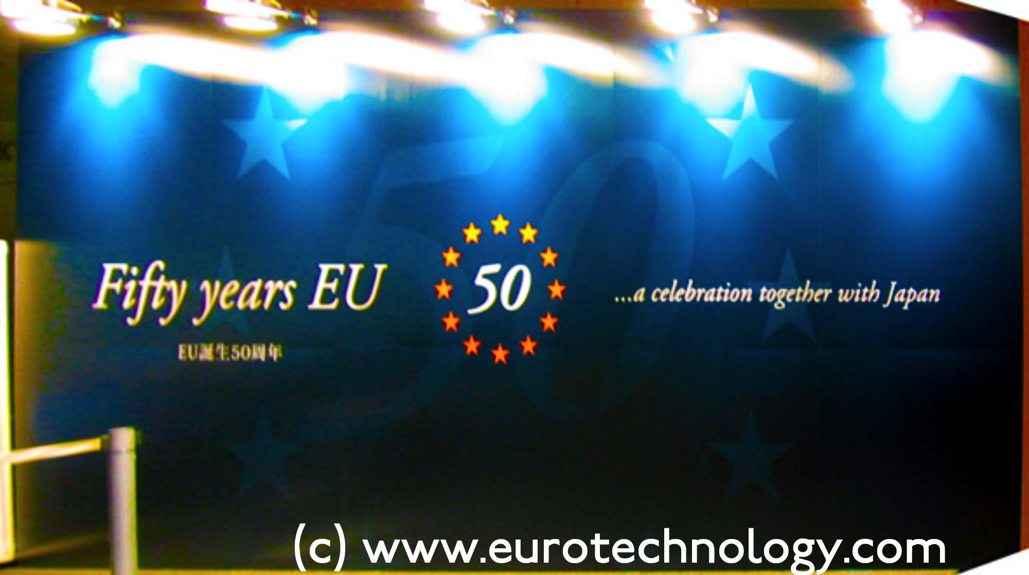 50th anniversary of the Treaty of Rome which was at the beginning of the European Union