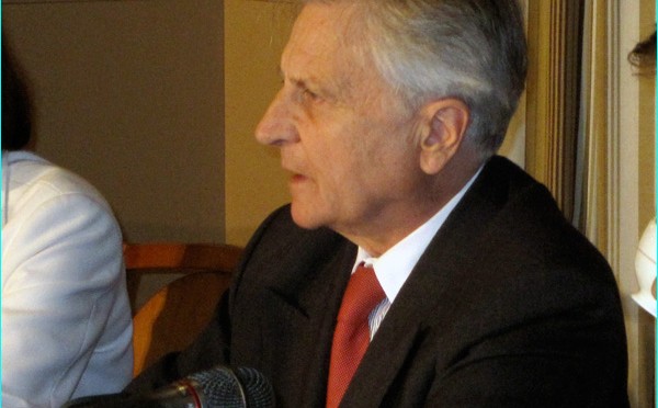 Jean-Claude Trichet, President of the European Central Bank ECB in Tokyo